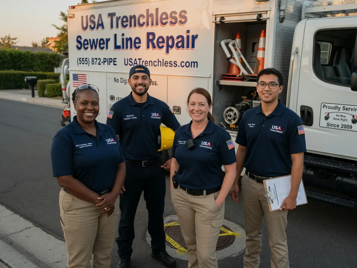 Sewer Line Repair company in Kempton, IN