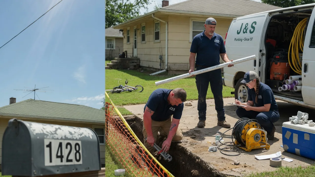 Sewer Line Repair in Kempton, IN near me